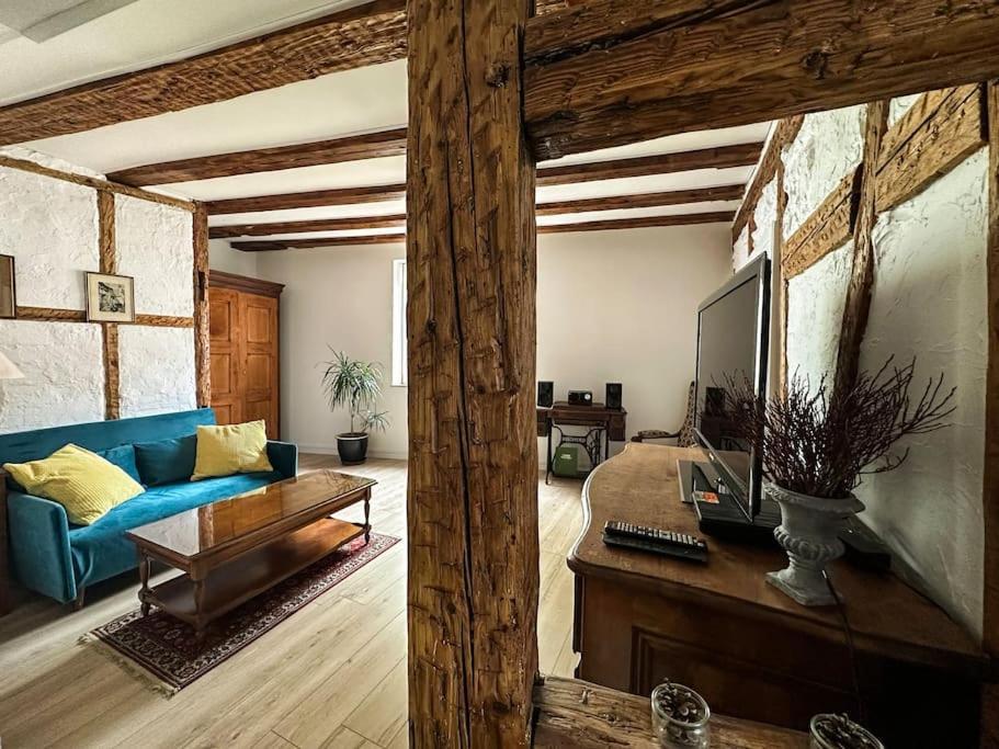 Nouvel Appartement, Le Colombage Heureux Selestat Luaran gambar