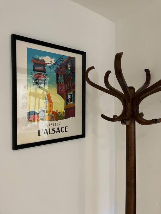 Nouvel Appartement, Le Colombage Heureux Selestat Luaran gambar