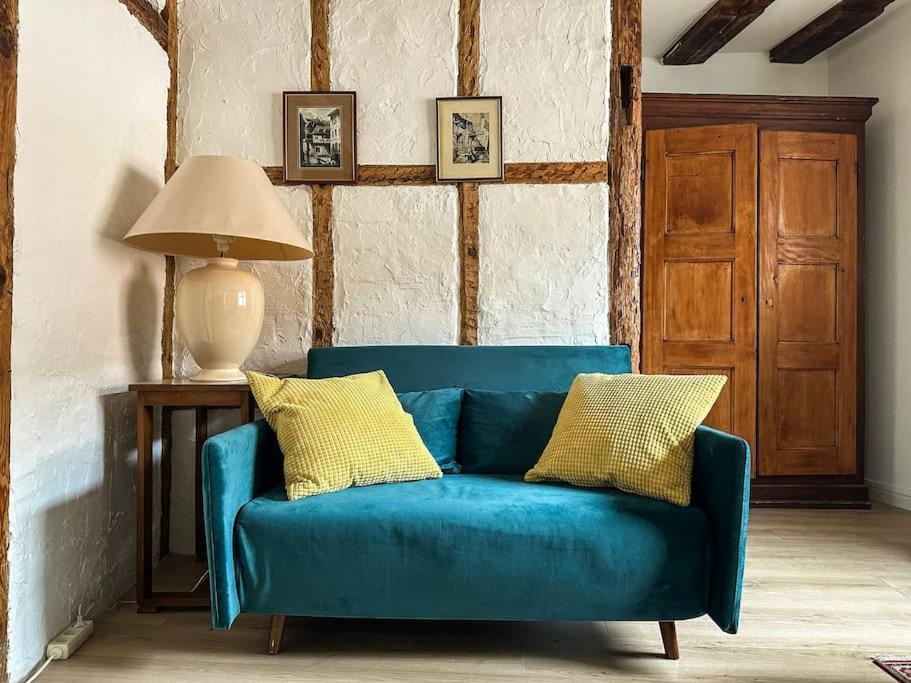 Nouvel Appartement, Le Colombage Heureux Selestat Luaran gambar