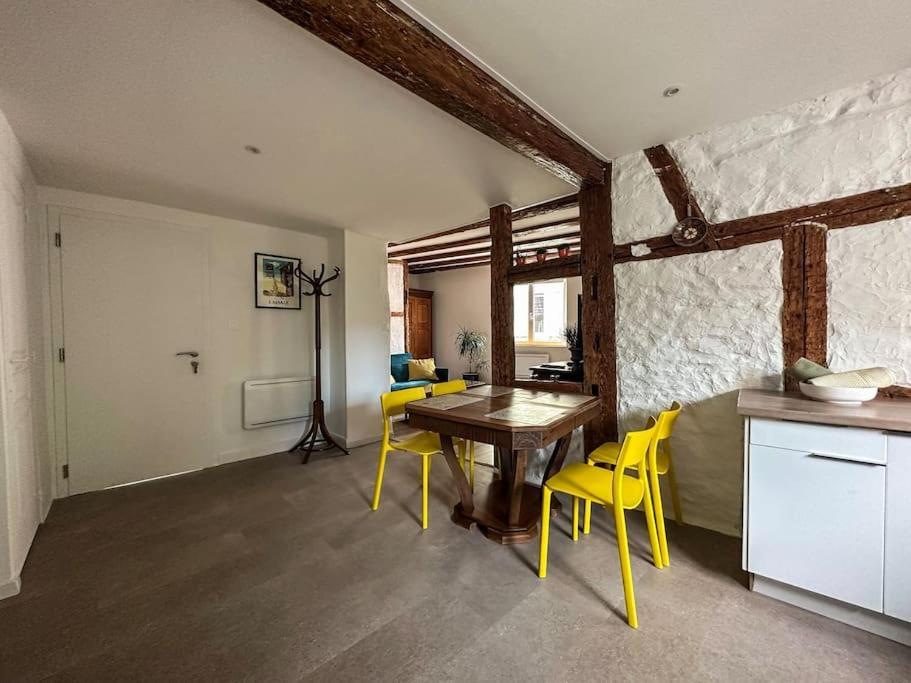 Nouvel Appartement, Le Colombage Heureux Selestat Luaran gambar