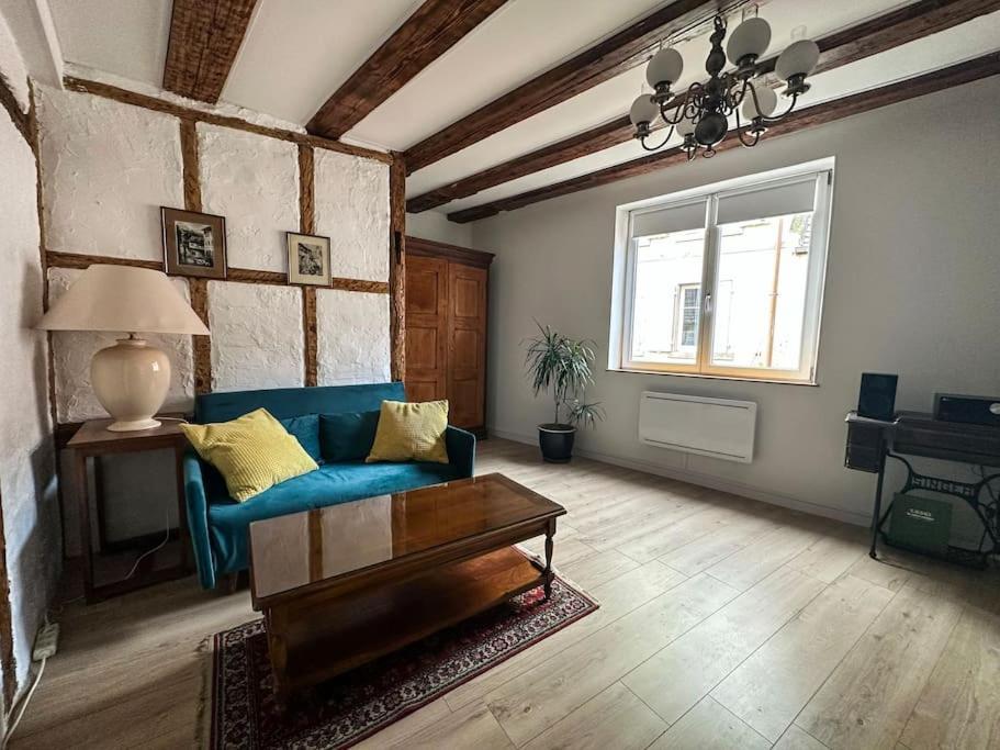 Nouvel Appartement, Le Colombage Heureux Selestat Luaran gambar