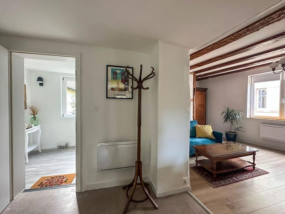 Nouvel Appartement, Le Colombage Heureux Selestat Luaran gambar